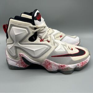 Nike LeBron Blood Splattered Friday The 13th Sneaker’s Nike-Men’s 7.5